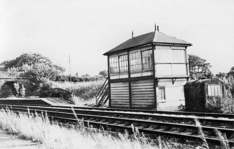 Long Preston Signal Box 1971.JPG - Long Preston Signal Box 1971.